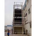 NEW building materials warehouse platform lift Guide rail hydraulic lifting platform